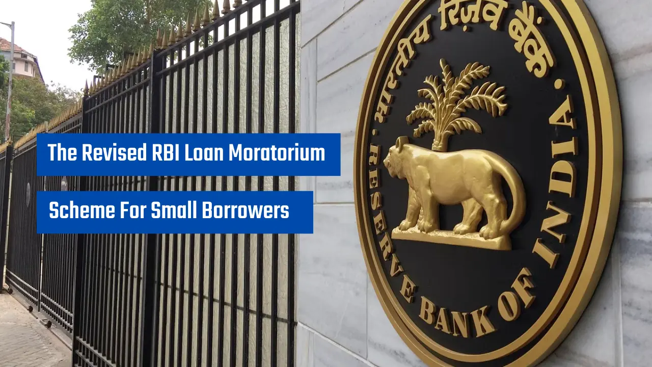 RBI Loan Moratorium Scheme for Small Borrower Balajicredits